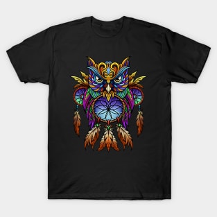 Dreamcatcher Owl T-Shirt